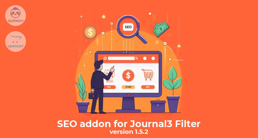SEO addon for Journal3 Filter version 1.5.2 SEO addon for Journal3 Filter version 1.5.2