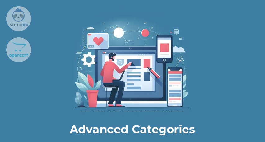 Opencart Module Advanced Categories