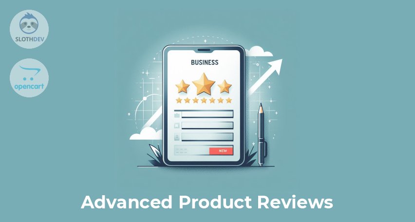 Opencart Module Advanced Product Reviews