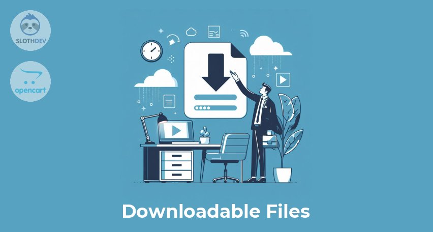 Opencart Module Downloadable Files Opencart Module Downloadable Files
