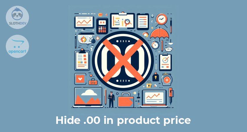 Opencart Module Hide .00 in product price