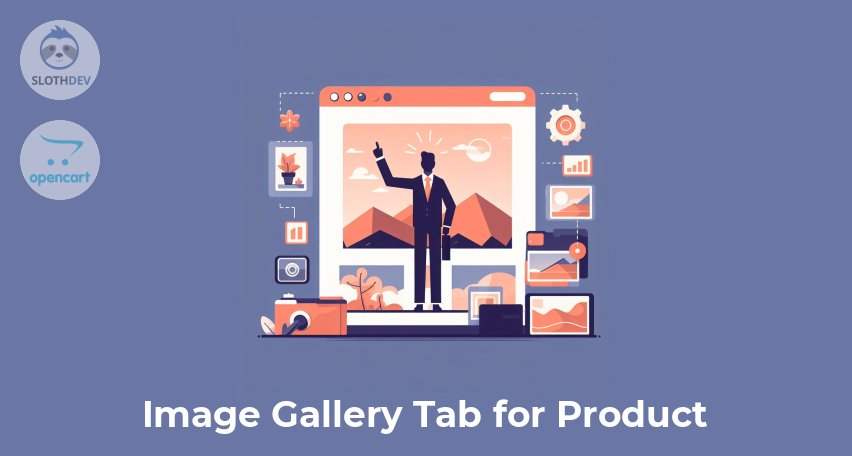 Opencart Module Image Gallery Tab for Product Opencart Module Image Gallery Tab for Product