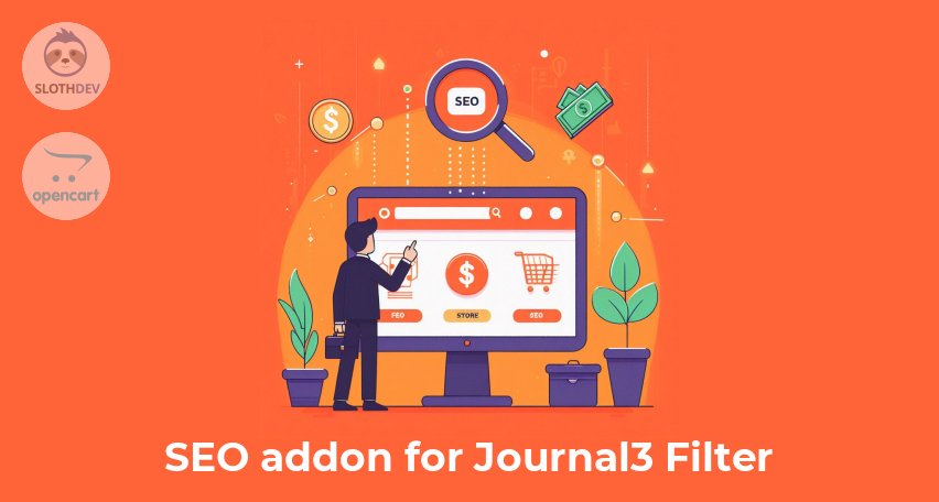 Opencart Module SEO addon for Journal3 Filter