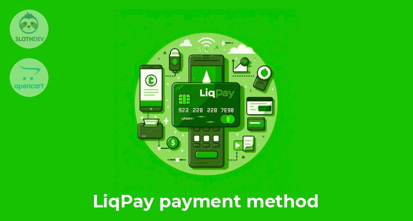 Opencart Module LiqPay payment method