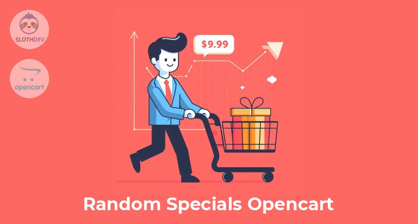 Opencart Module Random Specials Opencart Opencart Module Random Specials Opencart