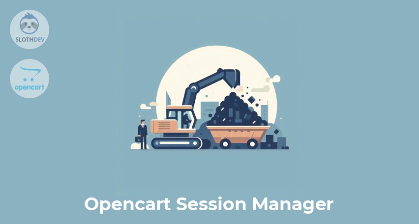 Opencart Module Opencart Session Manager