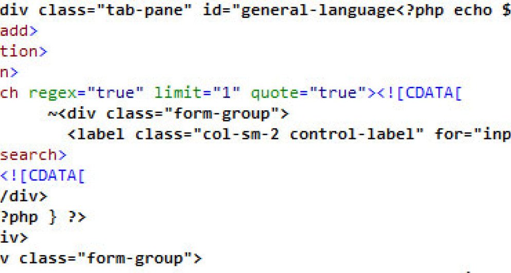 Multiline Search in OCMOD Multiline Search in OCMOD
