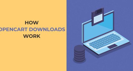 How Opencart downloads work