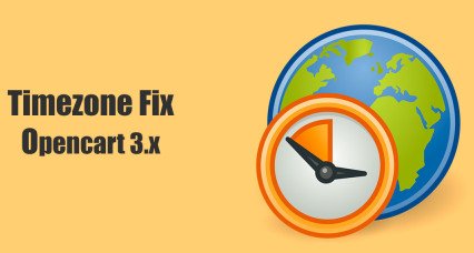 How to set Timezone in Opencart 3