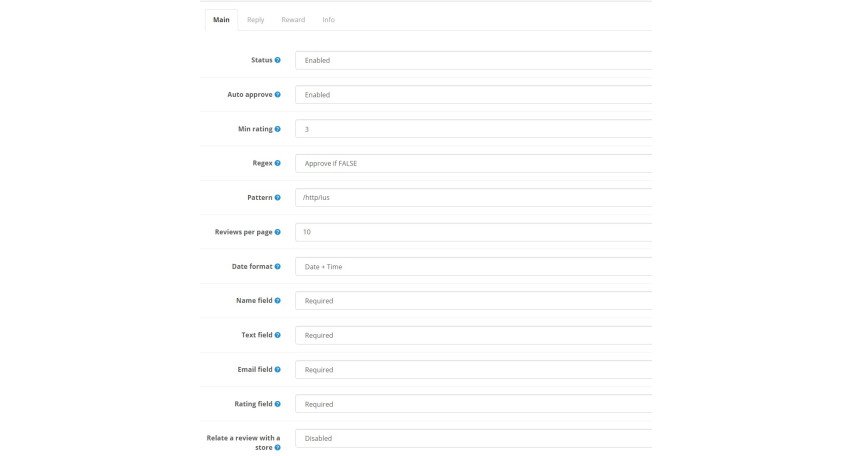 Opencart Module Advanced Product Reviews