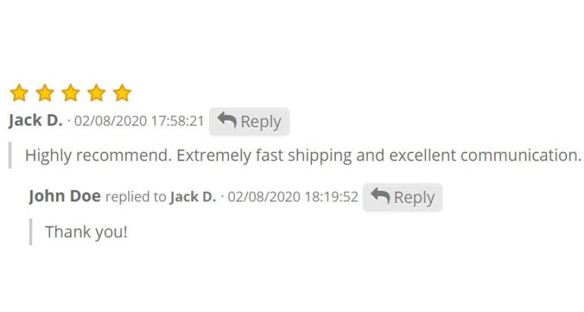 Opencart Module Advanced Product Reviews