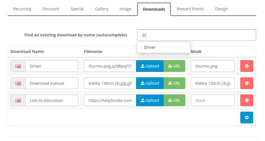 Opencart Module Easy File Attacher Opencart Module Easy File Attacher