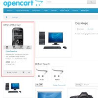Opencart Module Random Specials Opencart Opencart Module Random Specials Opencart