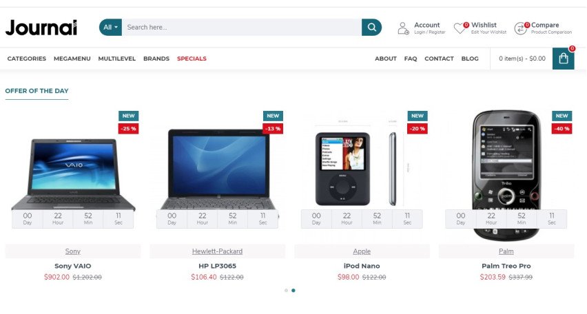 Opencart Module Random Specials Opencart Opencart Module Random Specials Opencart