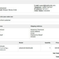 Opencart Module Admin detail order email Opencart 3