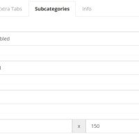 Opencart Module Advanced Categories