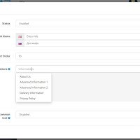 Opencart Module Advanced information pages Opencart Module Advanced information pages