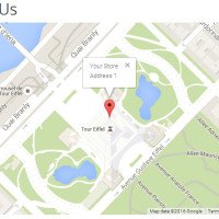 Opencart Module Google Map from Geocode