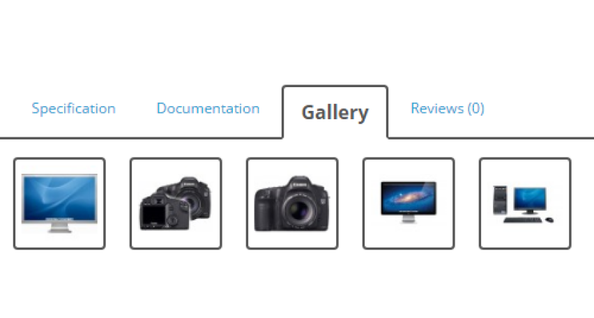 Opencart Module Image Gallery Tab for Product Opencart Module Image Gallery Tab for Product