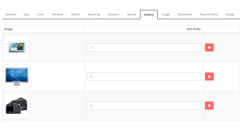Opencart Module Image Gallery Tab for Product Opencart Module Image Gallery Tab for Product