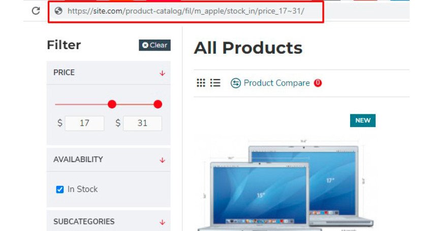 Opencart Module SEO addon for Journal3 Filter