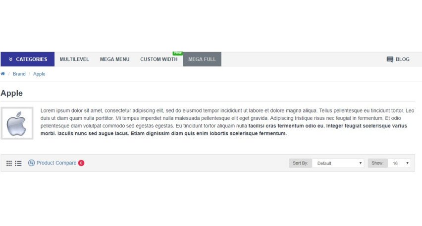 Opencart Module Manufacturer Description Opencart3 Opencart Module Manufacturer Description Opencart3