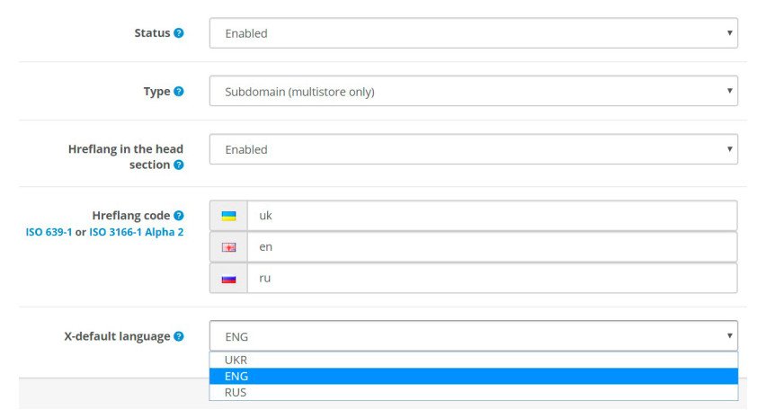 Opencart Module Store Language Opencart Module Store Language
